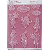 MOLDE FLEXIBLE PVC STAMPERIA 21x29 CM ALICIA